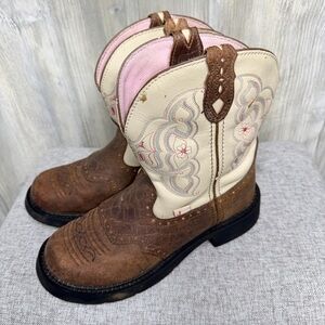 Justin Gypsy Western Boots Size 9B